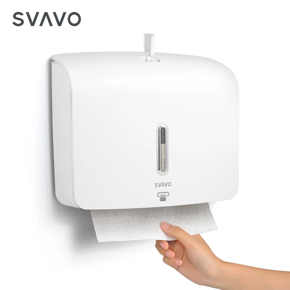 Настенный держатель для бумажных полотенец ABS пластик