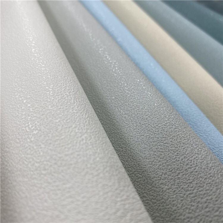 Home Decoration Embossed Fabric Based Wall Coverings Textile Wallpaper