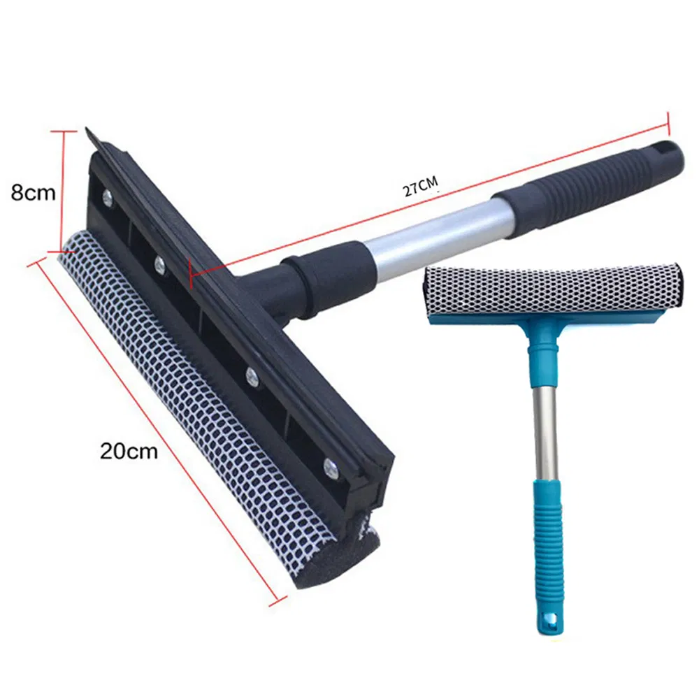 Factory Direct Supply Durable Window Squeegee with Extendable Handle, Bulk Sale for Distributors & Retailers