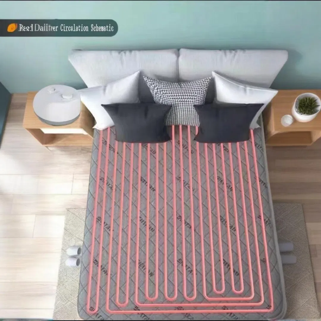 Chemical Fibre Heating Element Polyester Electric Pad Infrared Sauna Blanket Heated Mattress