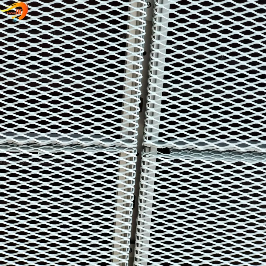 Modern Suspended Ceilings Expanded Metal 600*600 Ceilings