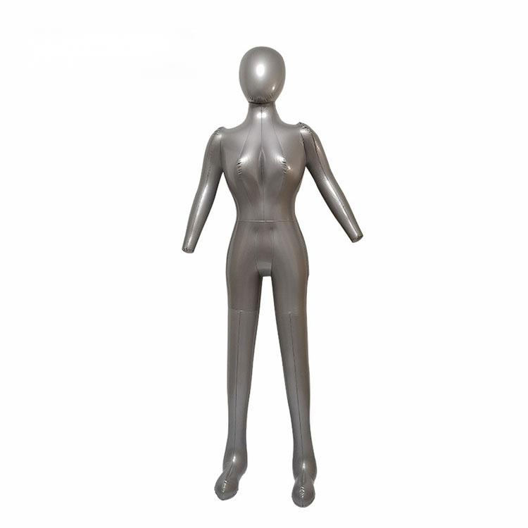 Female Full-Body PVC Inflatable Dress Mannequin Model for Shop