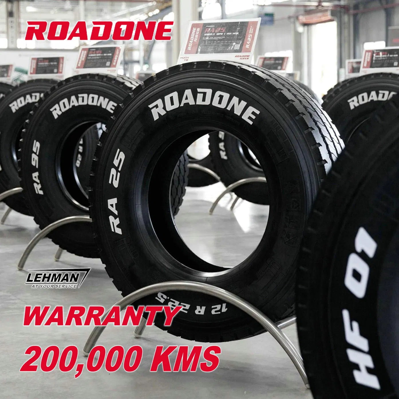 Шины для грузовиков и автобусов Linglong Radial Heavy Duty