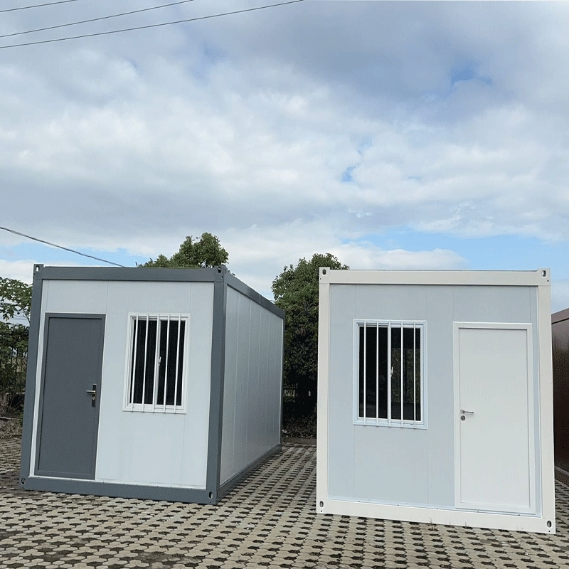 China Manufacturer Tiny Modular Prefab Home Mining Labor Site Camp Folding Container House Accommodation Casa Modular Container House Casa Prefabricada