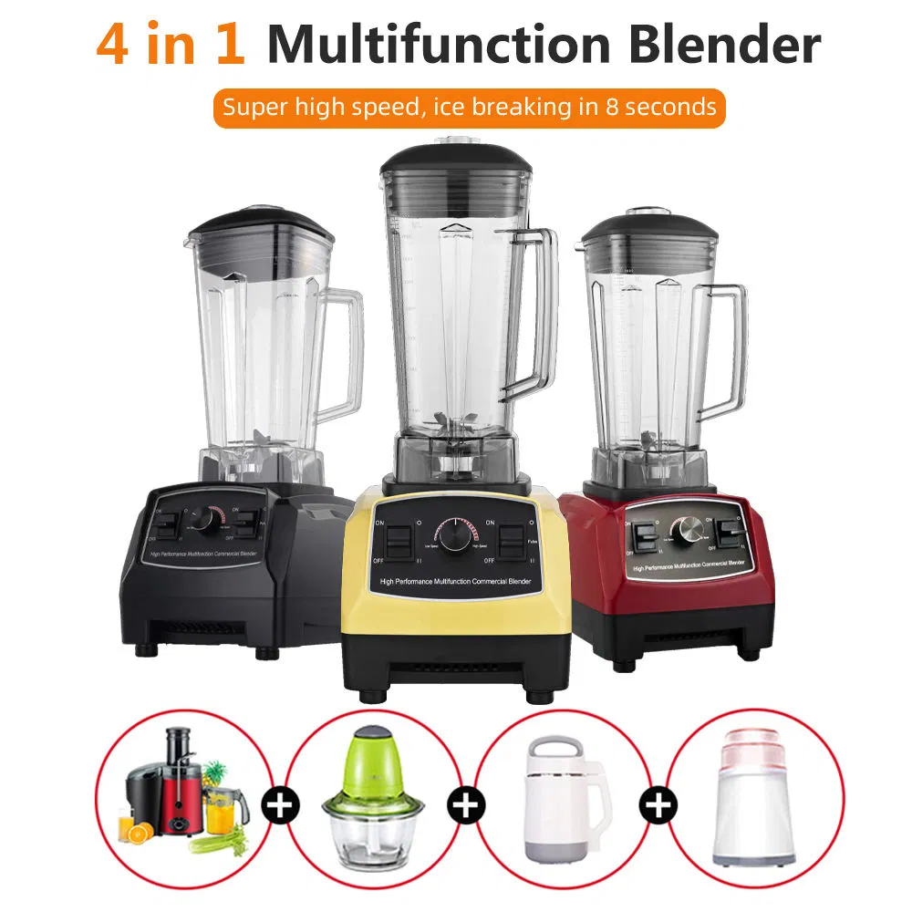 Промышленный блендер MaNenDa M-828, 1500Вт, 2000мл