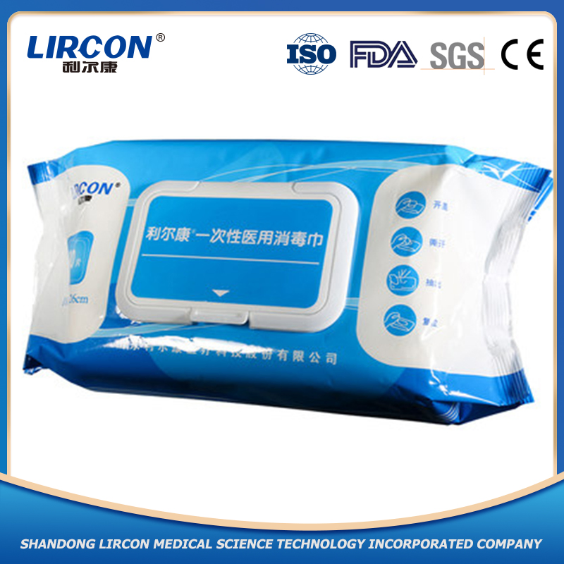 Made in China Household Disposable Disinfectant Ethanol Wipes/Surface Sanitizer/Cleaning Wipes/Kitchen Cleaner Products/Floor Cleaning Liquid
