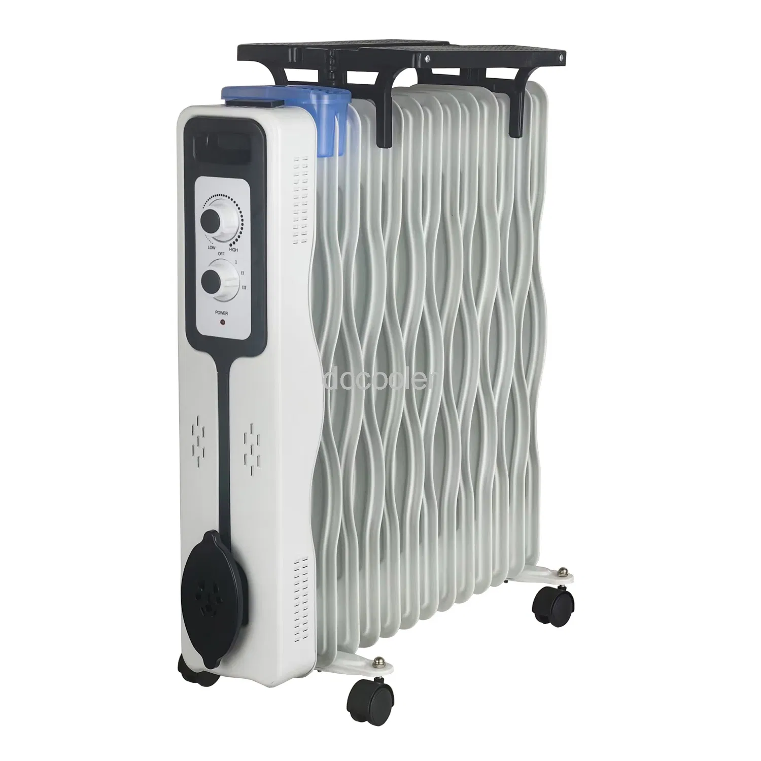 Electric Heating Oil Filled Radiator Oil Heater Bo-1049