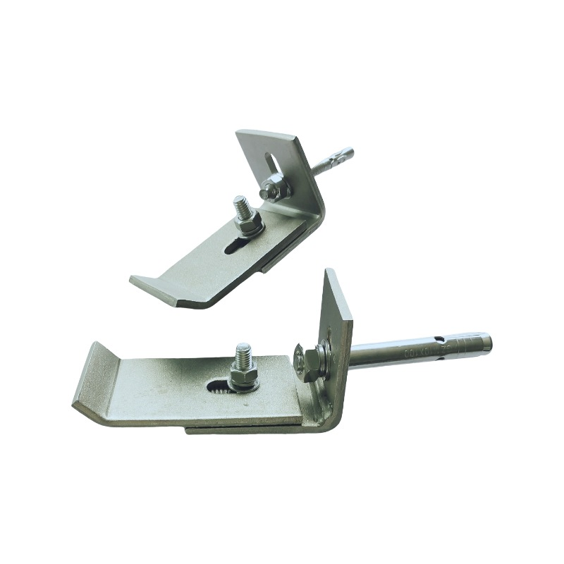 Stainless Steel L Marble Angle Bracket Stone Anchor Wall Cladding Fixing System