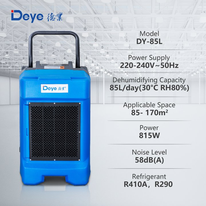Dy-85L Producer Refrigerative Fast Supplier Refrigerative Dehumidifier