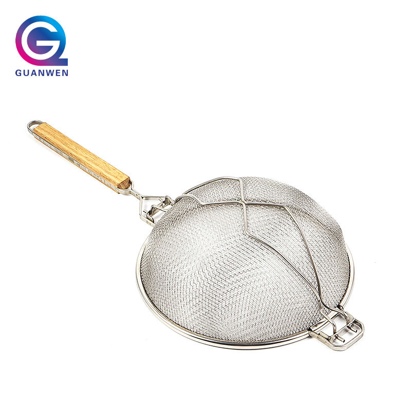 Kitchen Heavy-Duty Pasta Strainer Stainless Steel Strainer