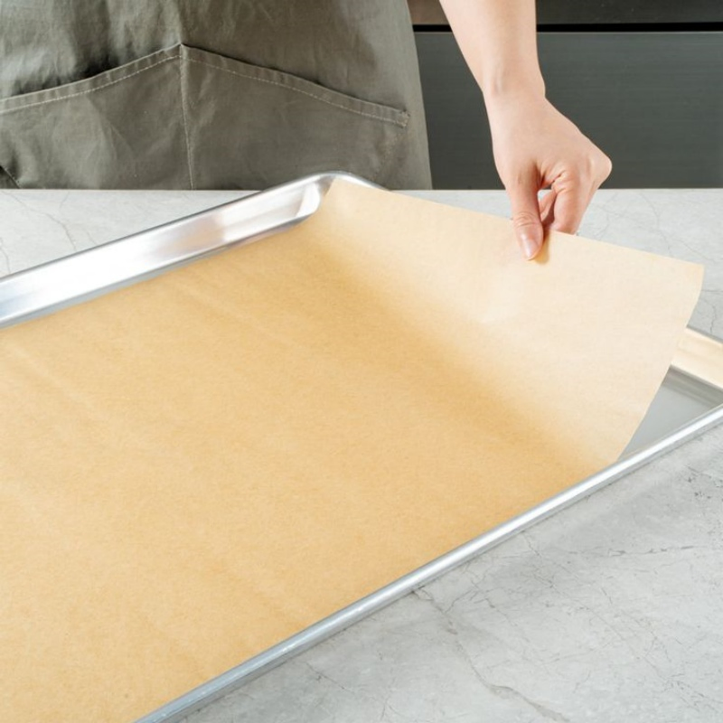 Premium Silicone Coated Oil Resistant Baking Paper Roll for Ovens