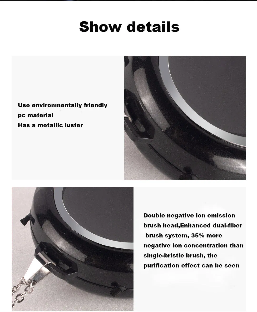 Rechargeable Air Cleaner Wearable Personal Mini Purificador Remove Purifier