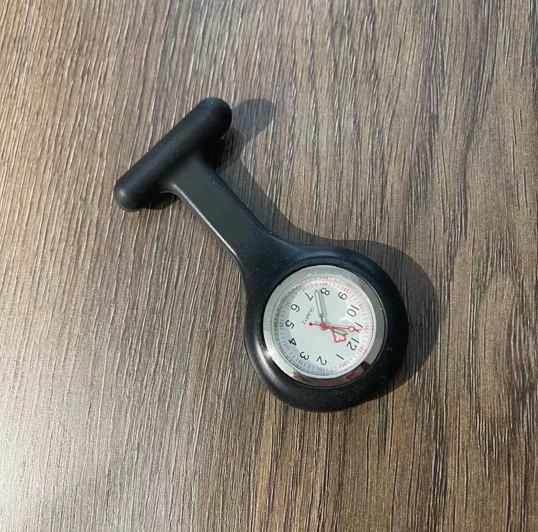 Sw-G05f Wholesale New Product Rubber Silicone CE Approved Nurse Watch