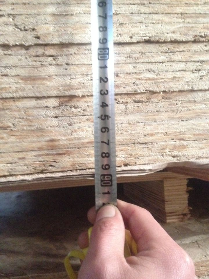 OSB (oriented strand board) From Factory in 9mm 12mm 15mm 18mm