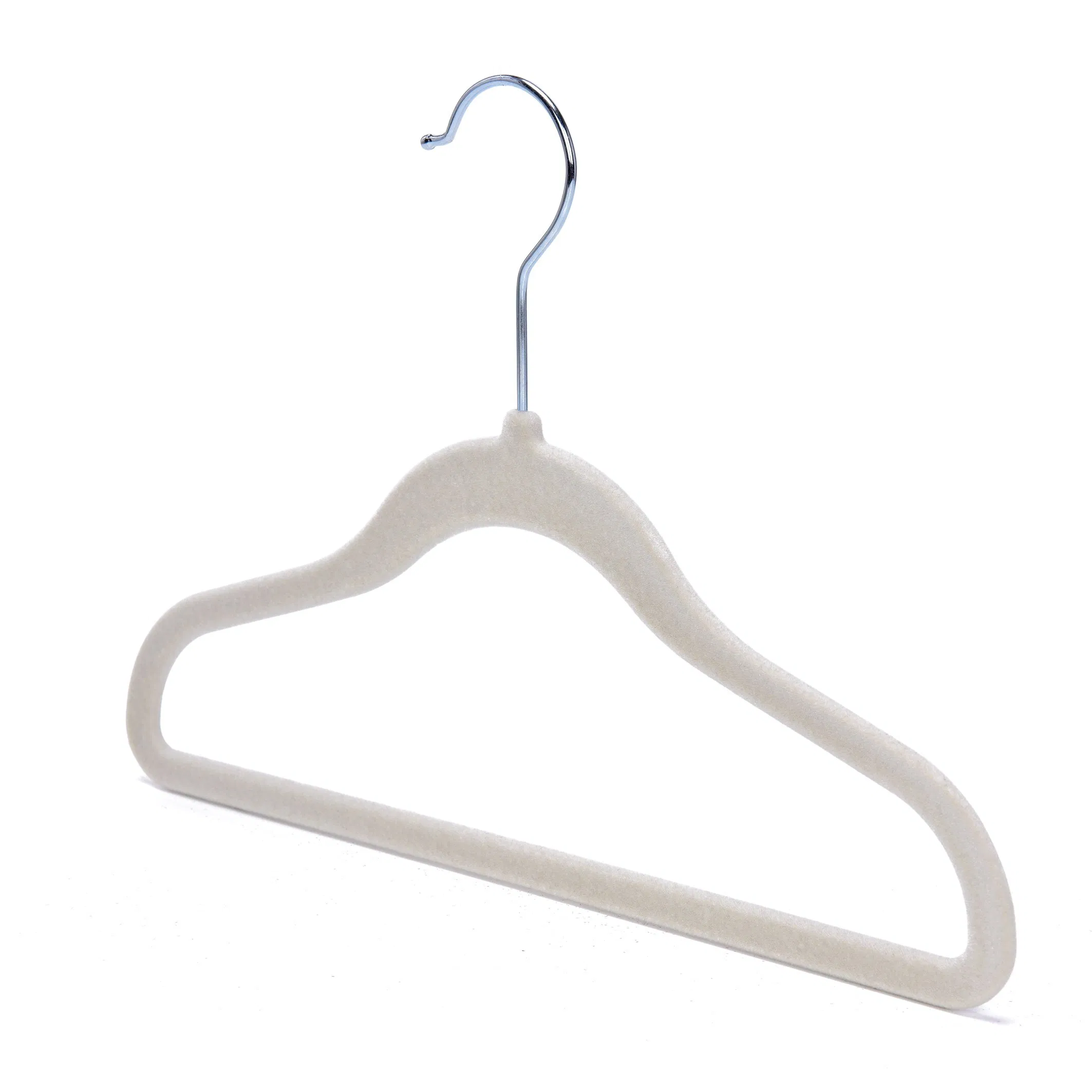 Space Saving Velvet Hangers Notched Clothes Hangers for Suits Dress Shirt