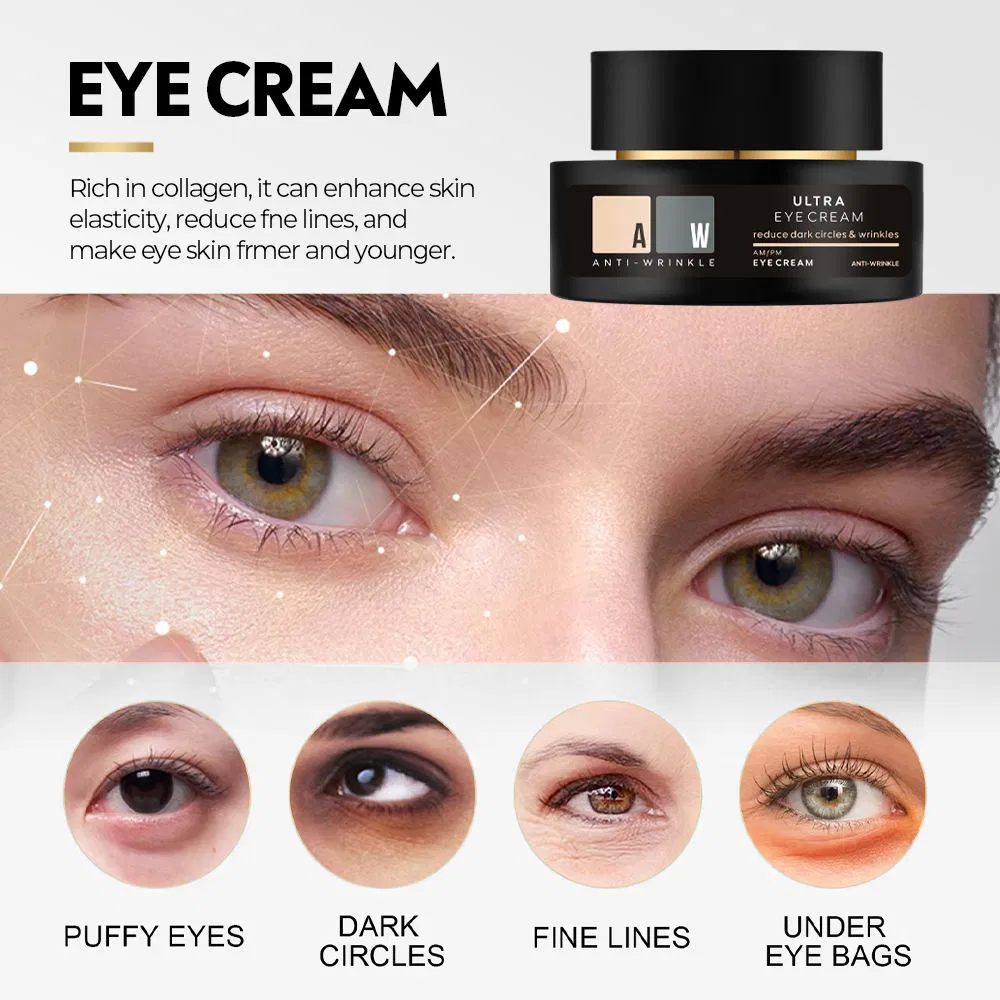 Anti Aging Remove Wrinkles Dark Circles Brightening Under Eye Cream
