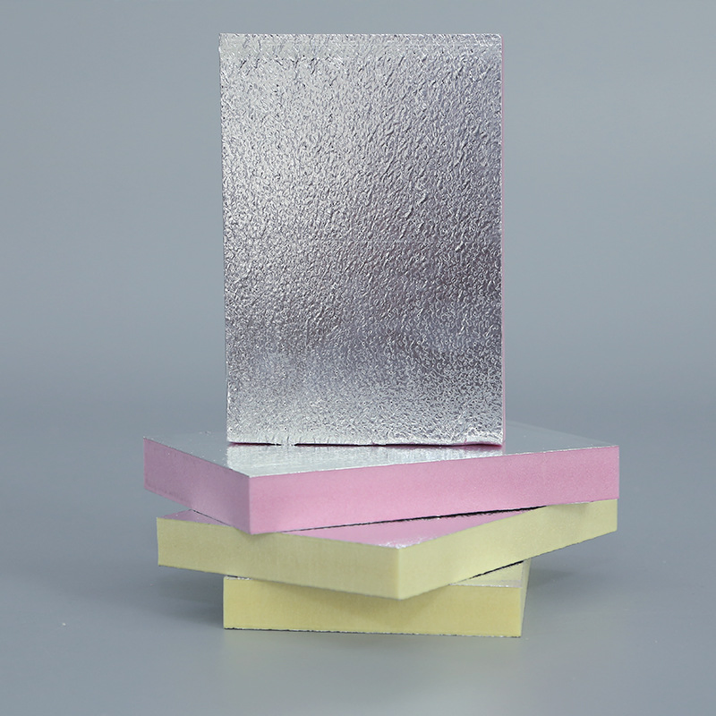 HVAC Air Duct PIR/PF/XPS Foam Panel/Fire Retardant Phenolic Foam Insulation Board
