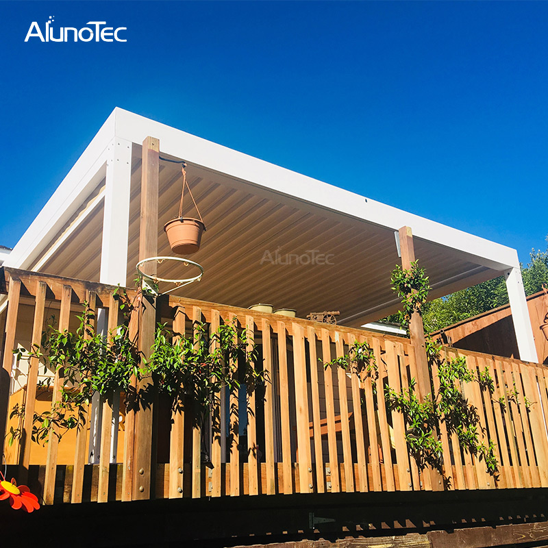 Freestanding Automatic Pergola with LED