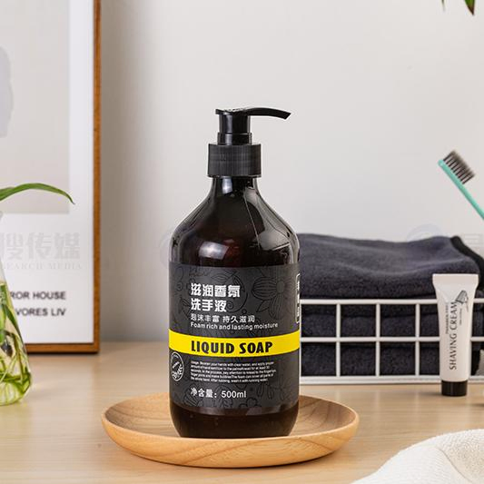 Wholesale OEM/ODM Supply Discount Premium High-Foam Fragranced Hand Liquid Soap