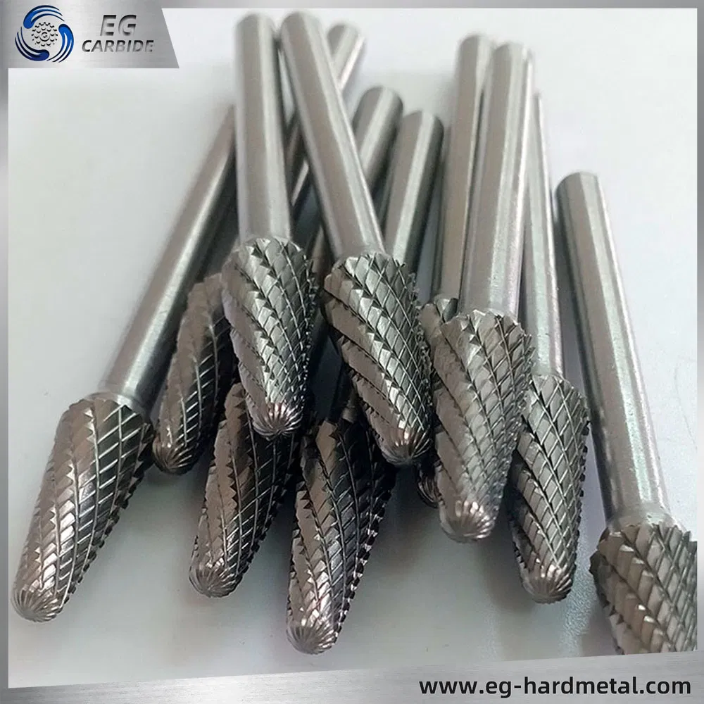 Grinder Abrasive Round Ball Drill Milling Tungsten Carbide Rotary Burrs Cutting Tools