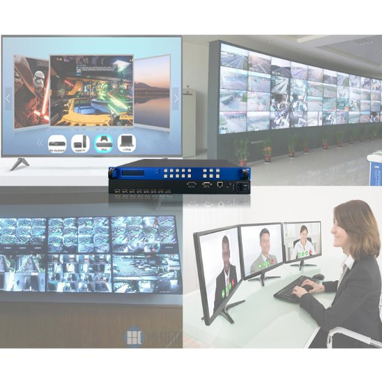 Матричный коммутатор HDMI 8x8 4K Bitvisus