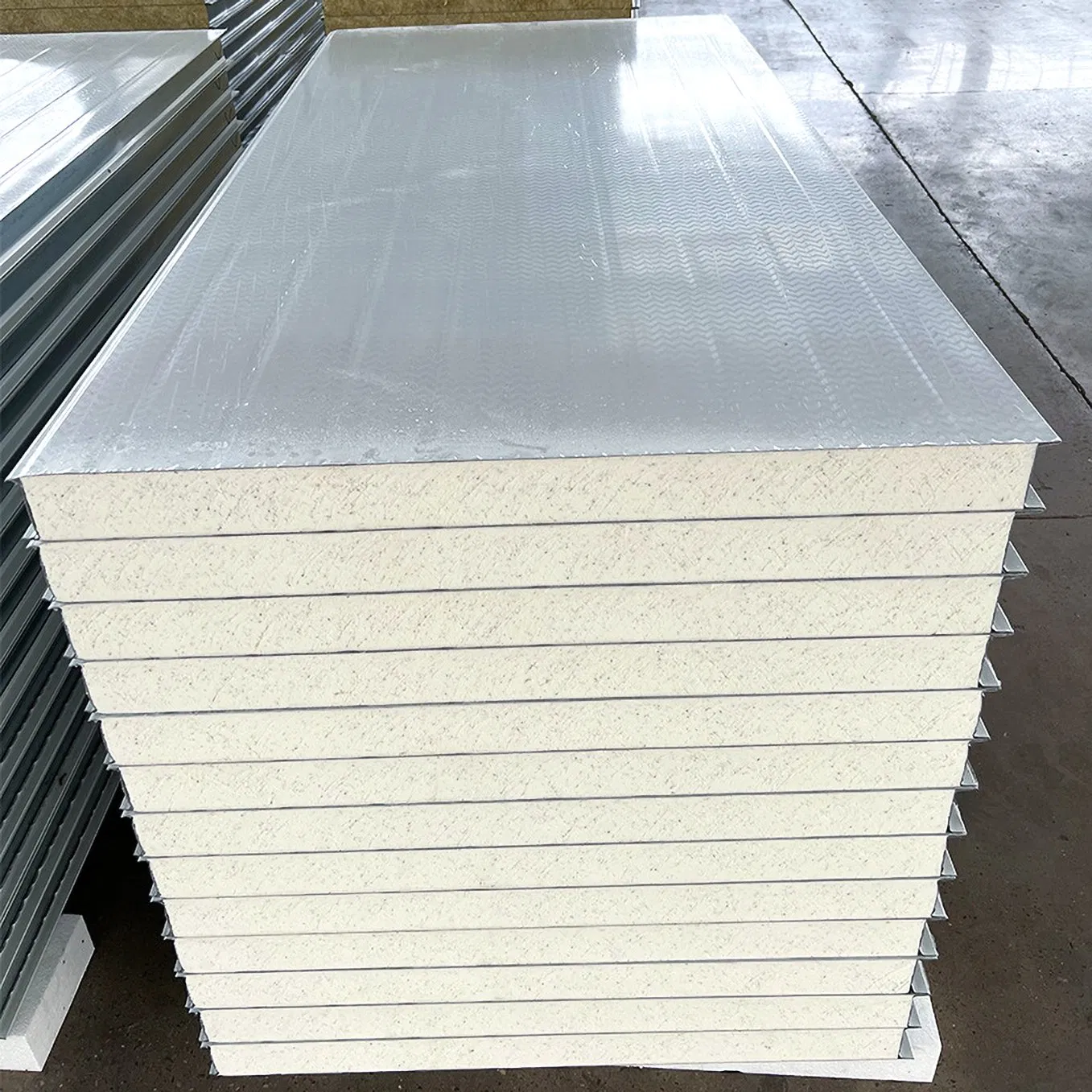 Cold Room Panel Manufacturer PU PUR PIR Sandwich Wall Panel