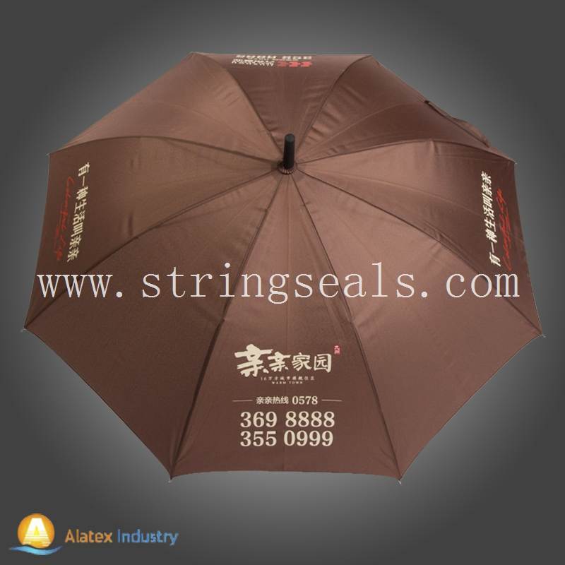 Auto Open Folding Printing Umbrella