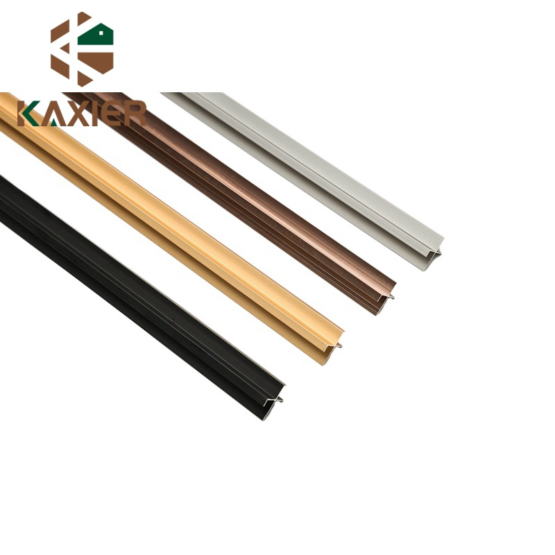 Hidden Recessed Aluminium Profile Indirectly Illuminating Protruding Wall Panel LED Profile for LED Strip with Comfortable Soften Light