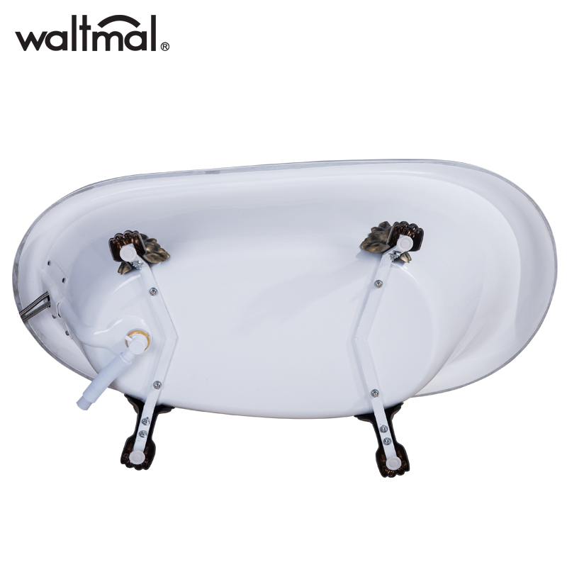 Портативная классическая ванна для ванной комнаты