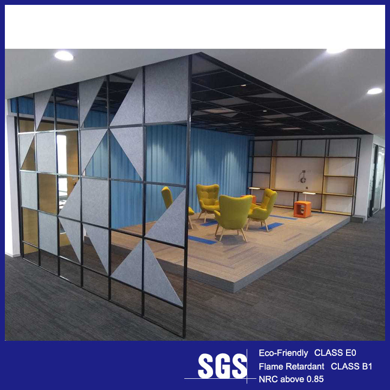 Cheap Price Reduce Noise Folding Partition Walls Acoustic Mobile Office Panel Partition Room Divider with Wheels