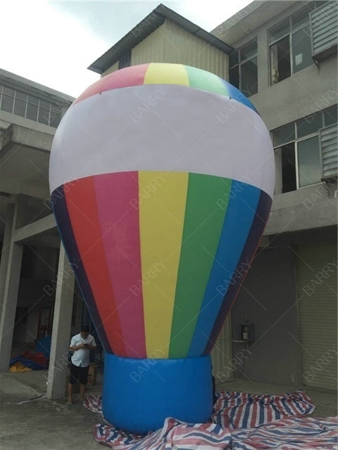Giant Inflatable Ground Balloon Inflatable Promotional Roof Top Balloons for Advertising