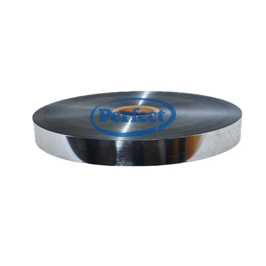 Metallized Alu Foil Insualtion BOPP Film Pet Polyester Film 12micron Aluminum Metalized Polyester Film