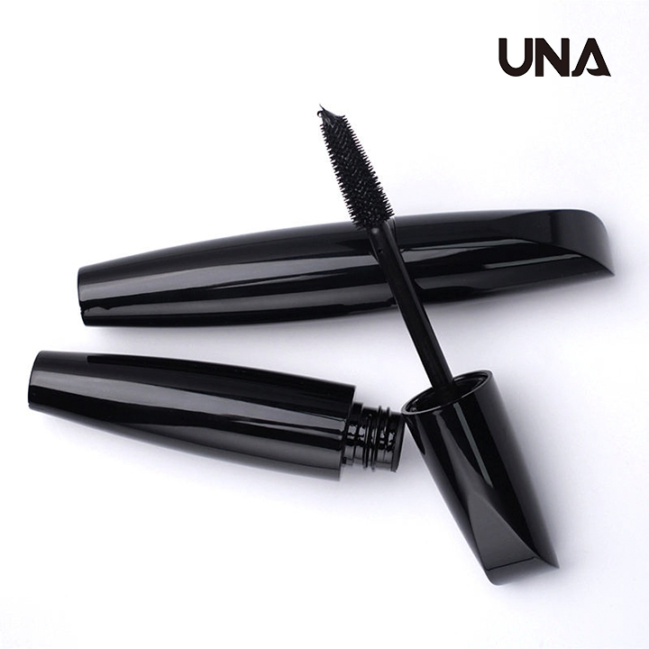 4D Custom Logo Mascara with Waterproof Long-Lasting Curling Lengthening Volumizing Liquid Formula Makeup for Long Lashed Eyes