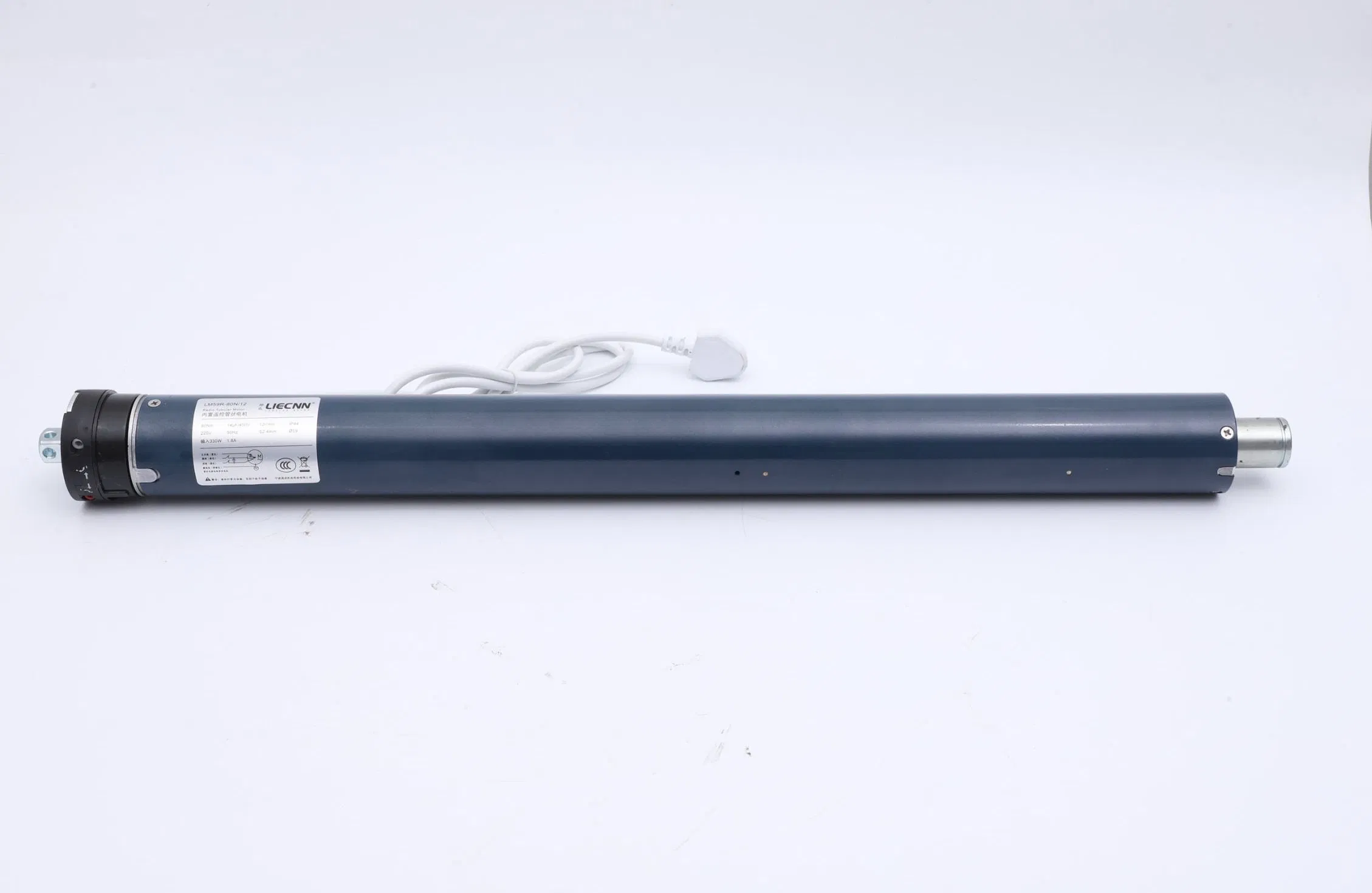 Built - in Tubular Motor for Traverse Curtains with a Lifting Force of 120n.