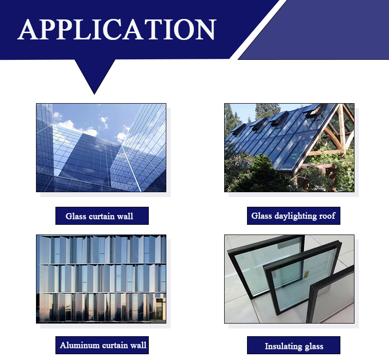 Structural Glazing Silicone Sealant One-Component Neutral Curing Structural Adhesive