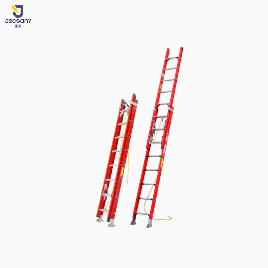 Folding Fiberglass Step Ladder Use Around Electricity Extension Ladders