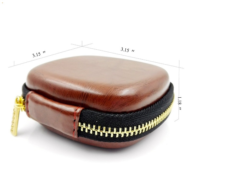 Мини-кейс из EVA и кожи для переноски с логотипом