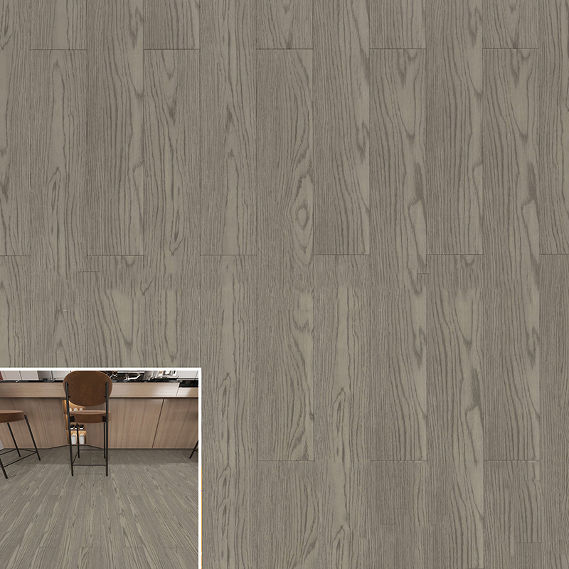 Waterproof Cloth Surface Pandan Wood Floor Flat Buckle 18mm Solid Wooden Flooring