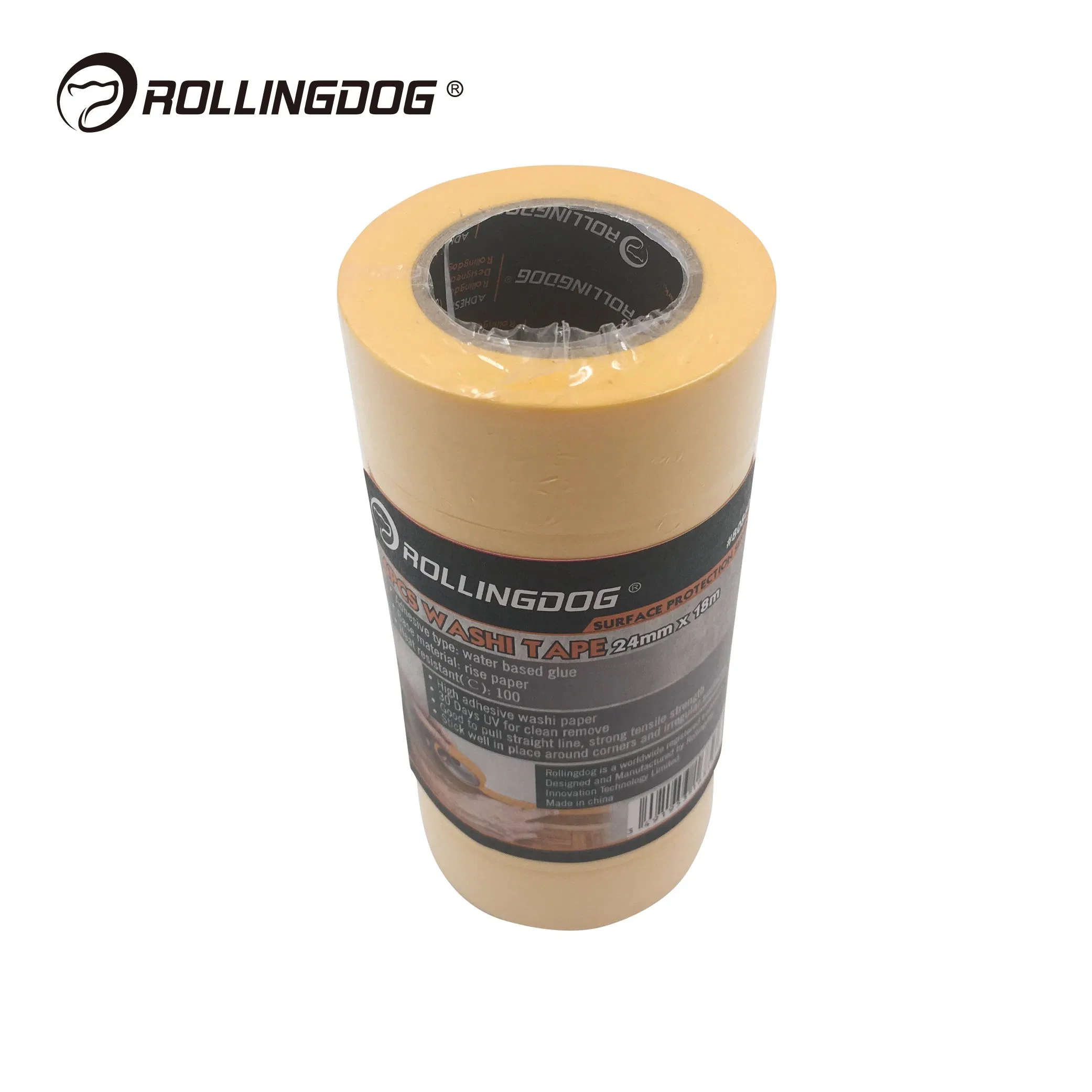 Rolingdog-PRO 80860 6PCS Washi Masking Tape