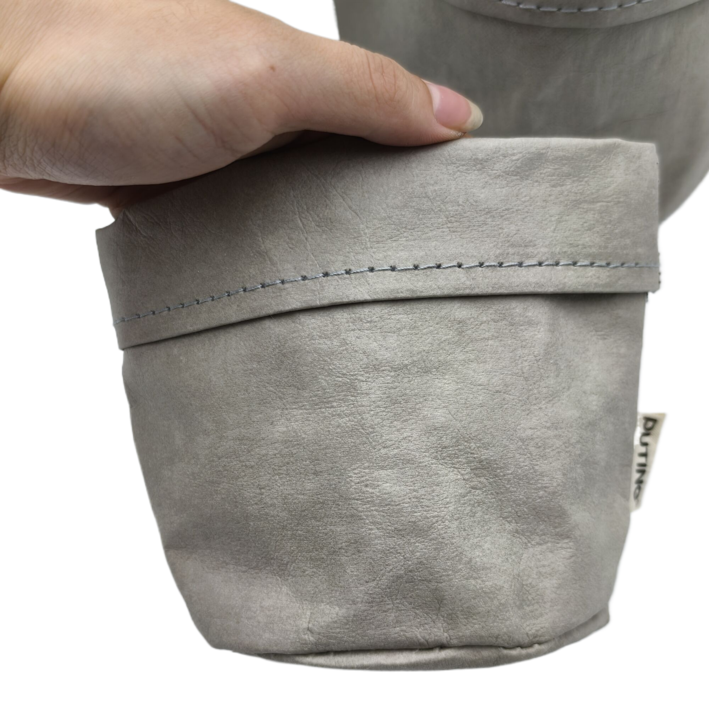 Ваза для цветов крафтовая бумага