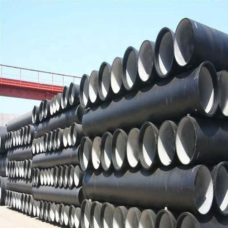 Dci Water Pressure DN150 DN200 DN300 DN600 Ductile Cast Iron Pipe ISO 2531 K7 K8 K9 En548/545 Tyton Push-in Joint Socket and Spigot Casting Ductile Iron Pipes