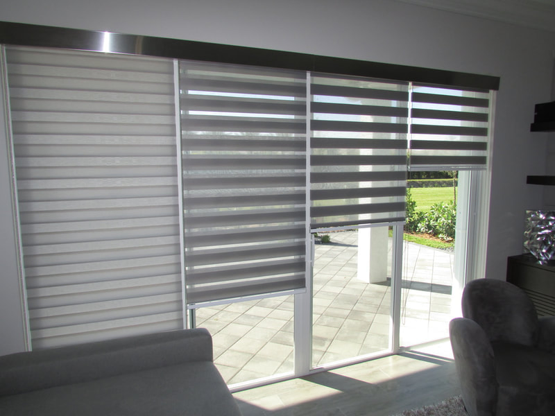 Sisheng Rechargeable Day and Night Blinds by Ployester of Hotel Bm001