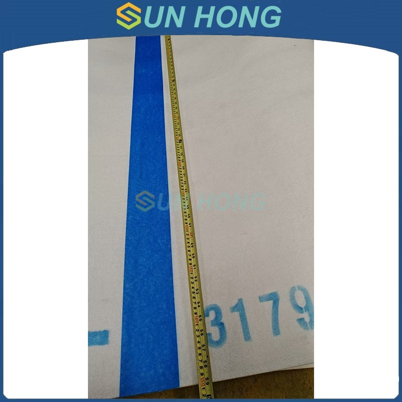 Asbestos Industrial Conveyor Transfer Felt Cement Tile Board Felt