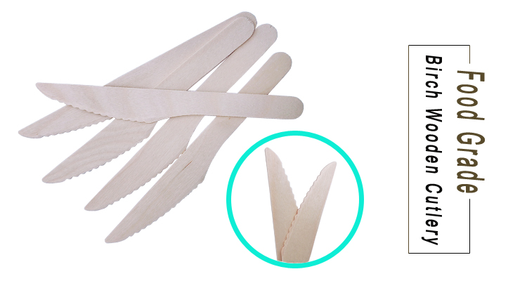 Wood Disposable DIY Wooden Knife Handle Holder for Sale