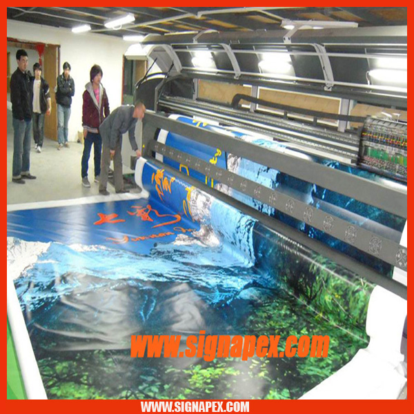 High Quality Backlit Flex PVC Banner