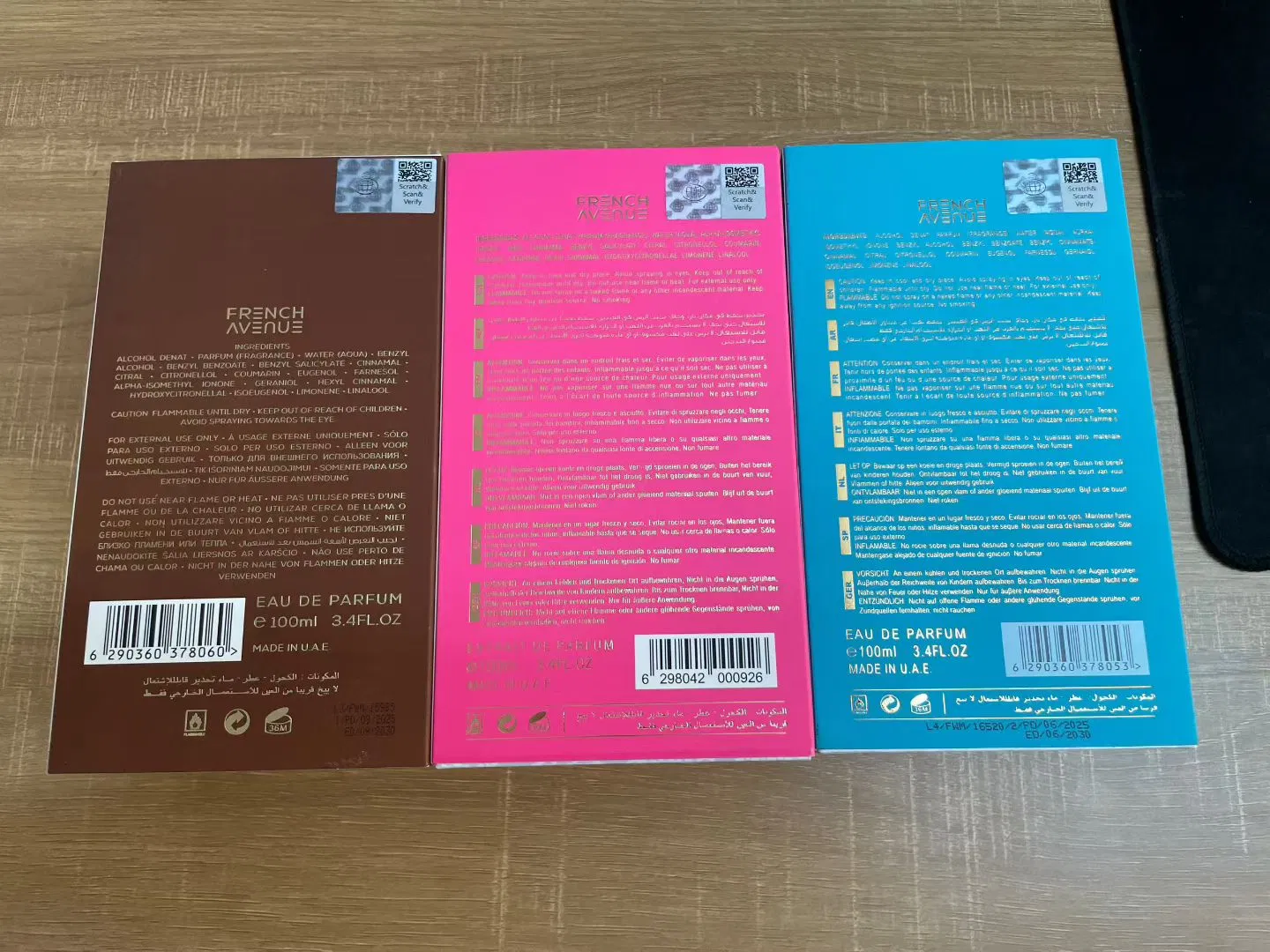 Роскошный женский парфюм из Дубая, 30 мл и 100 мл