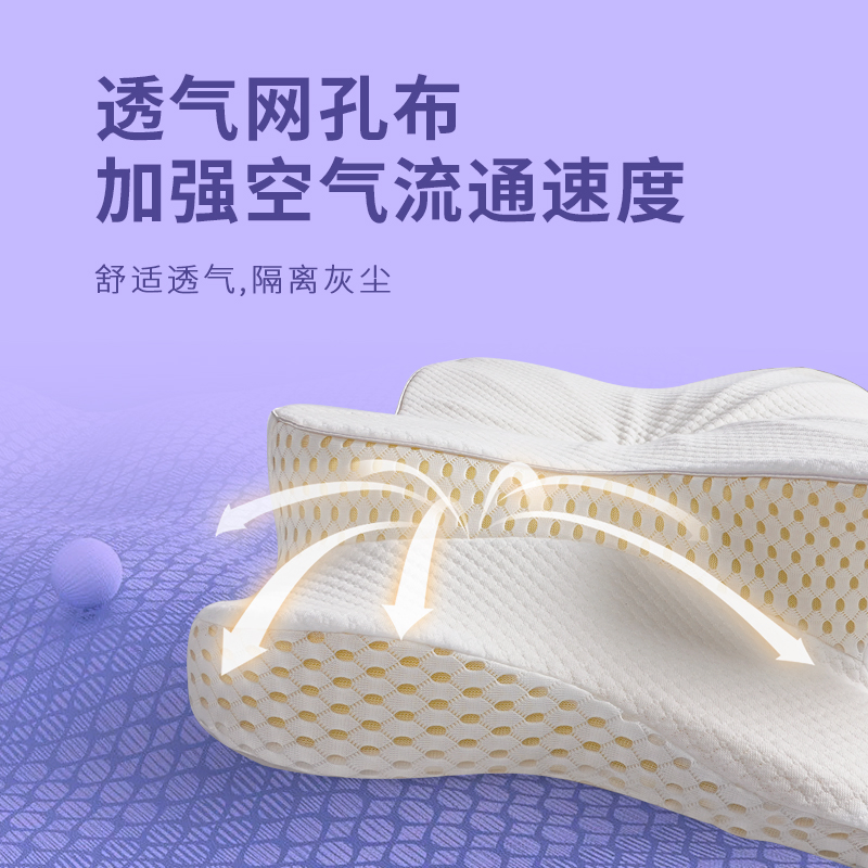 Cervical Pillow for Neck and Shoulder China Butterfly Memory Foam Pillow