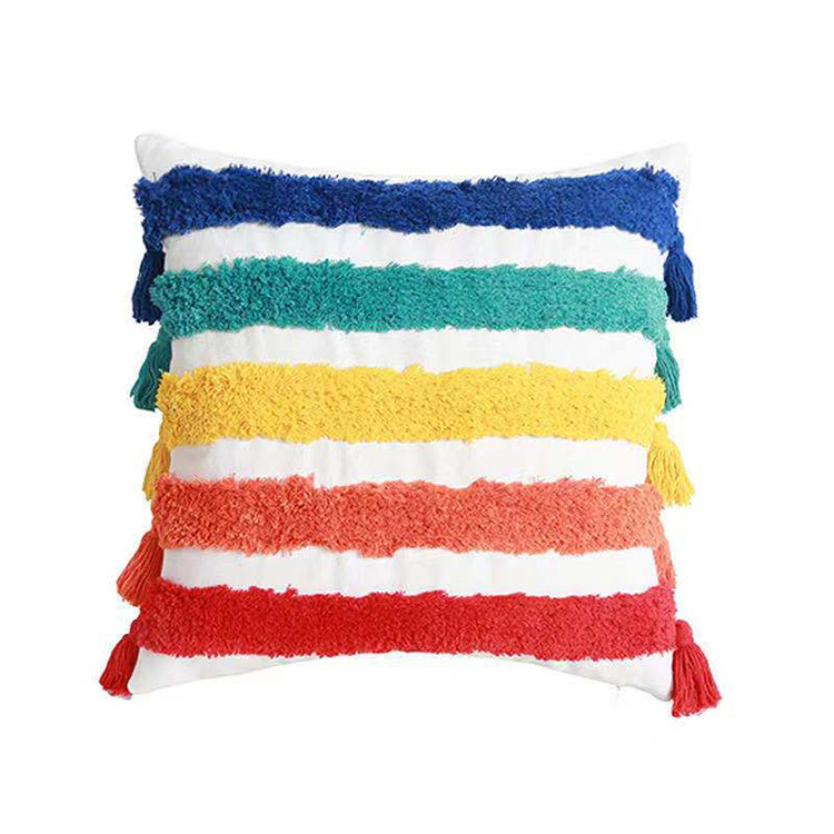 Stylish Linen Cushion Cover for Bohemian Inspired Living Spaces