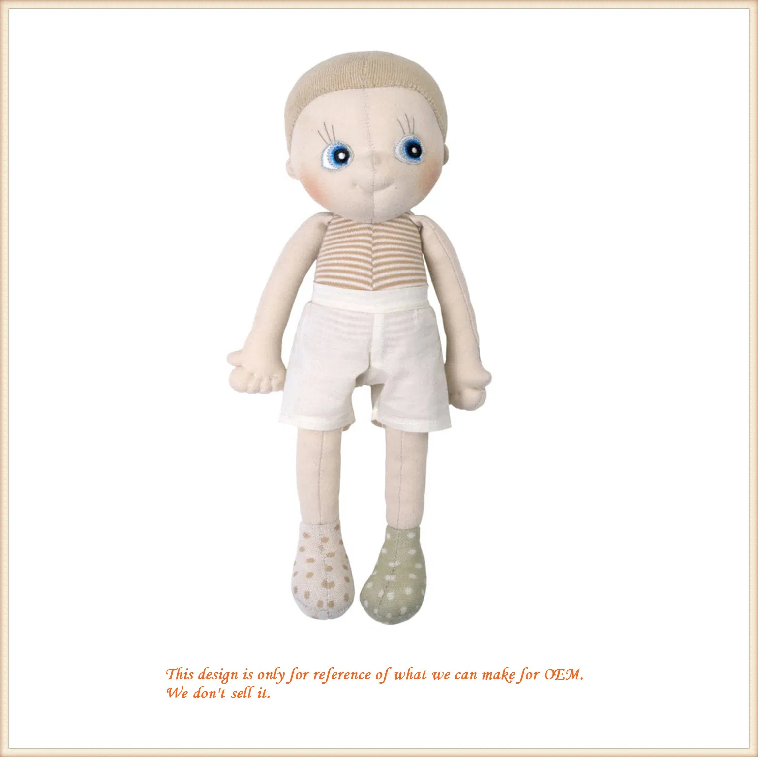 American Stuffed Girl Doll Plush Girls Toys for Kids/Children