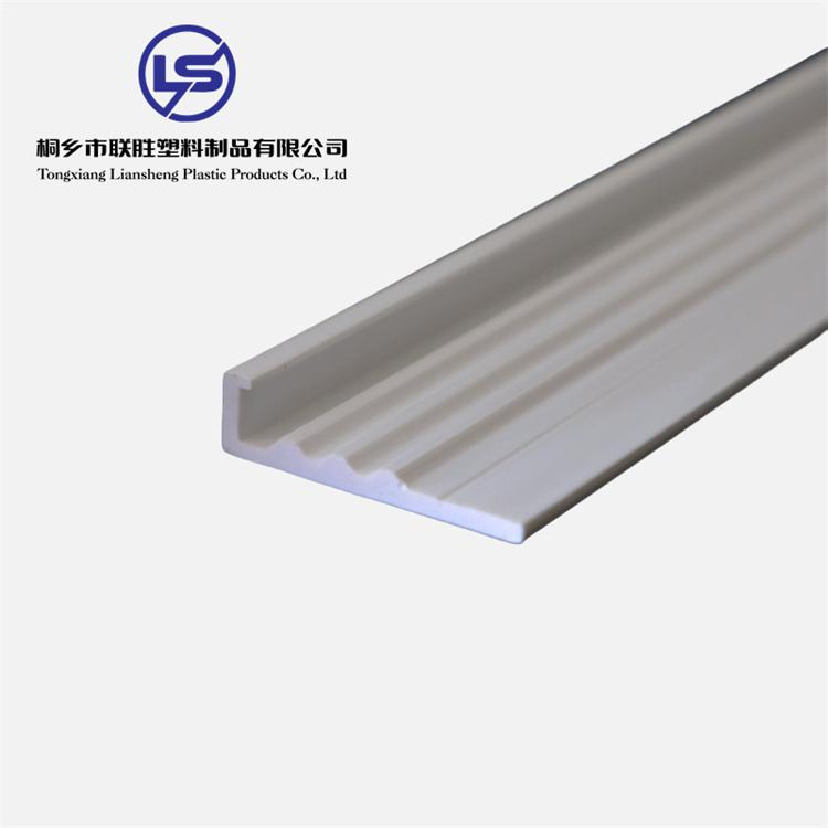 L Shape Factory Best Price Plastic PVC Trim Moulding White Corner Guards